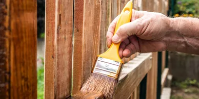 Fence Painting
