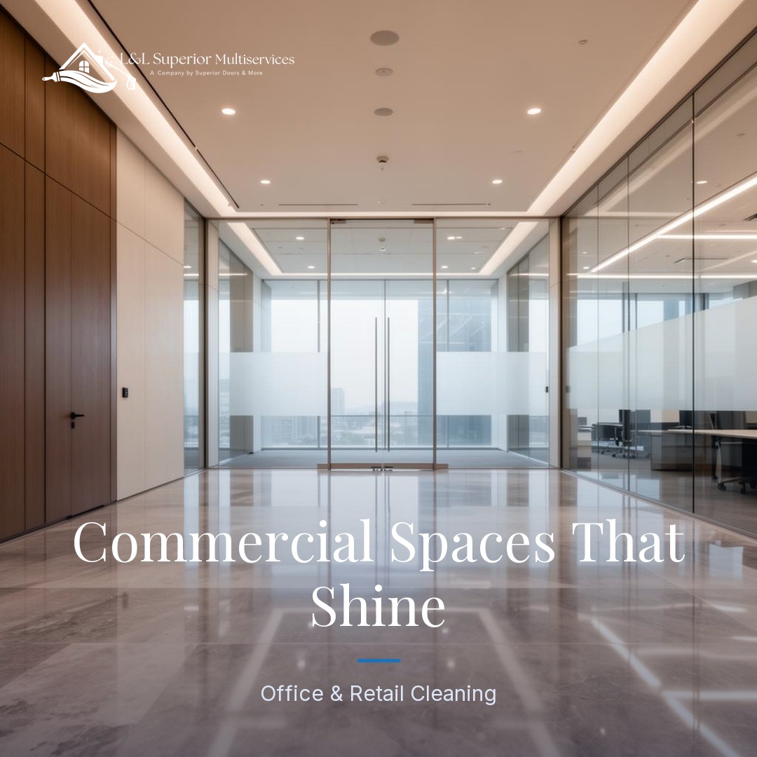Commercial cleaning