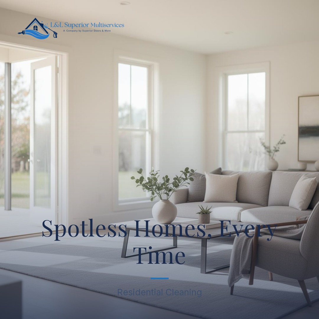 Residential cleaning