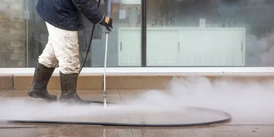 Pressure Washing